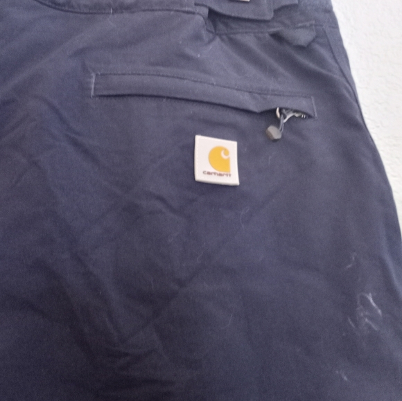 NWT Carhartt Storm Defender Insulated Shoreline Pant With Waterproof Sealing - Picture 4 of 9